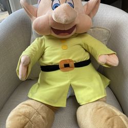 “Dopey” Stuffed Animal