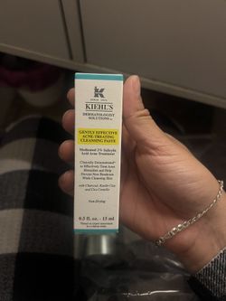 Kiehls  NEW Acne Cleansing Paste