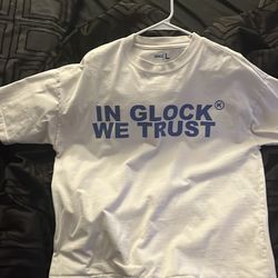 in glock we trust tee