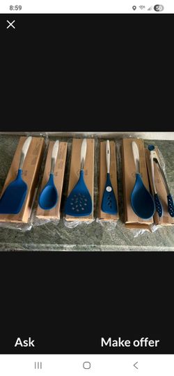 PRINCESS House SET DE 6 Cucharas Azules