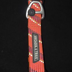New Arcadia Trail Paracord Dog Collar D Ring