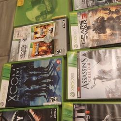 Xbox  360 $$ 70 For Everyone.