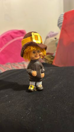 Free W/ Doll Purchase PILGRIM BOY EARLY COLONIAL PERIOD DOLL