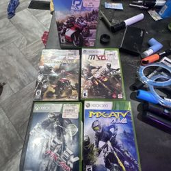 Xbox Games 5 Each 