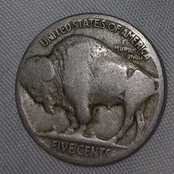 ERROR COIN MAJOR 180° Rotation 1926-S BUFFALO NICKEL/5 CENTS ~ VERY SCARCE ~ RARE ~ FULL