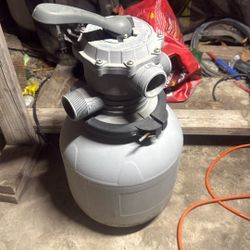 Sand Filters For Pool