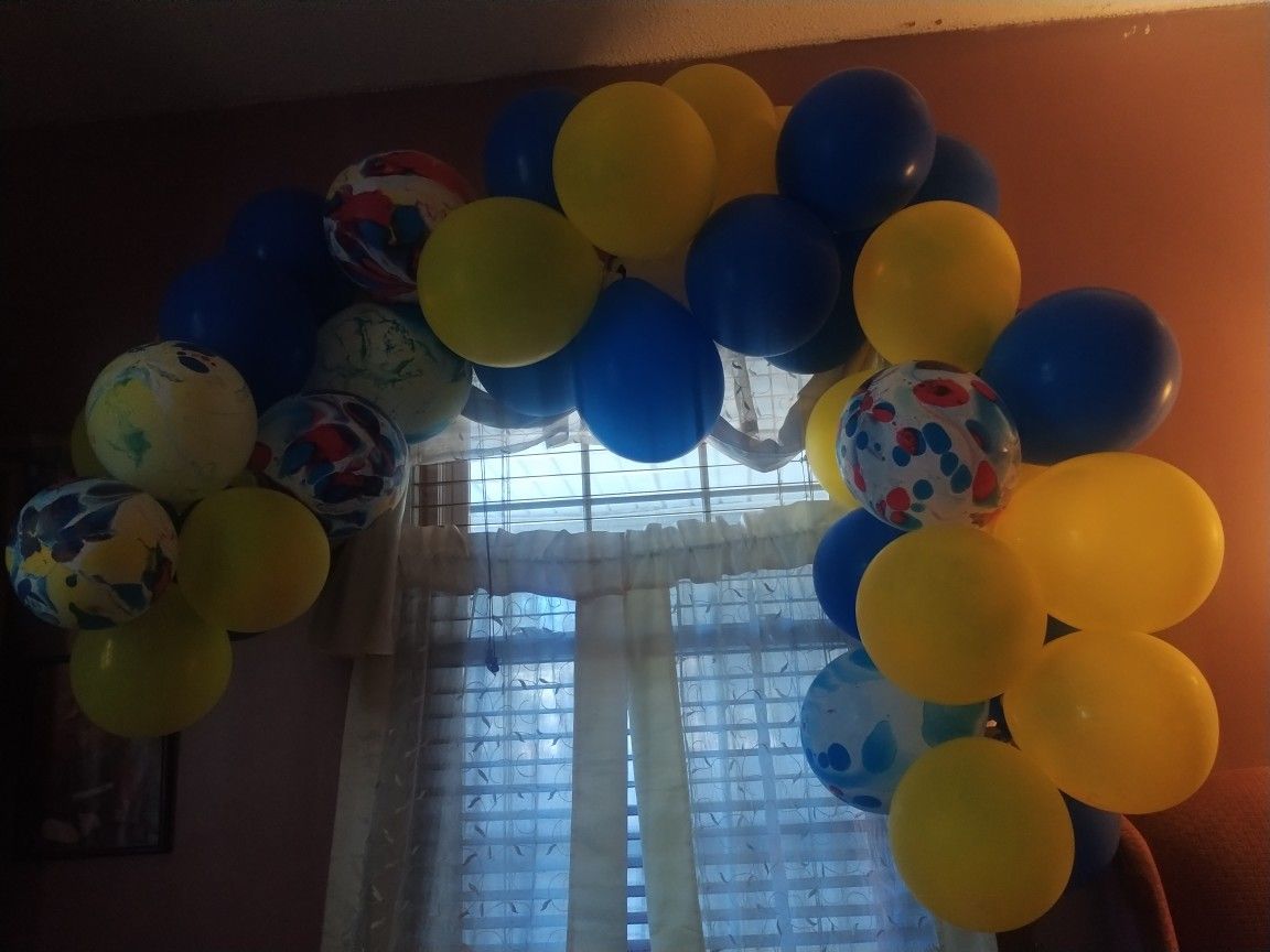 Balloon Banner!!!! Any color!!!