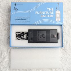 The Blue Cactus Universal Battery Pack for Reclining Furniture 2500mAh