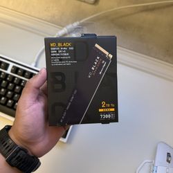 WD SN850X NVME SSD 2TB Gen 4x4