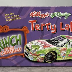 New TERRY LABONTE 2000 THE GRINCH DIE-CAST 1/24 COLLECTIBLE ACTION CAR 