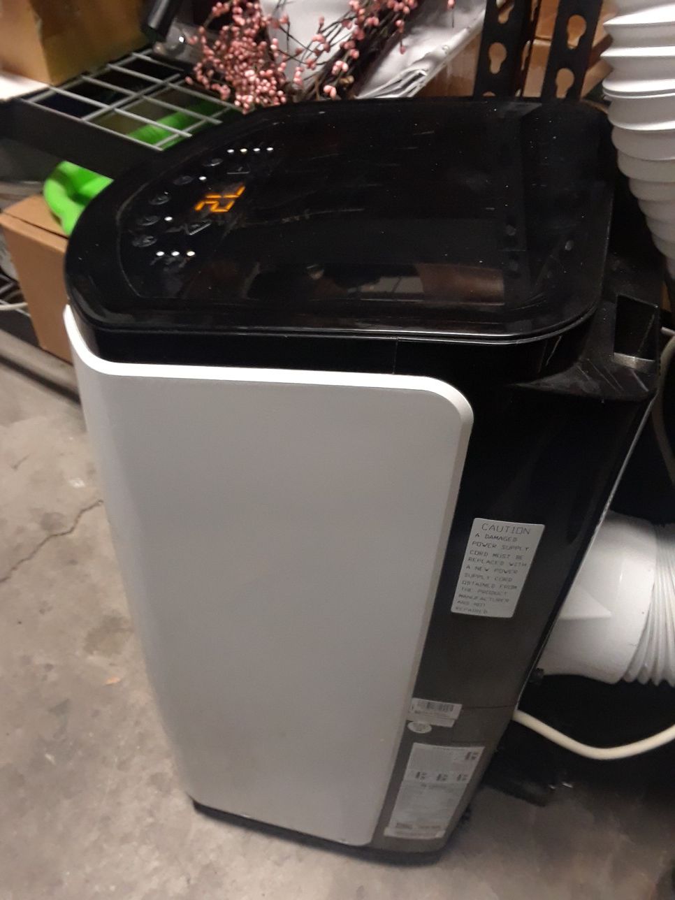 Portable air conditioner