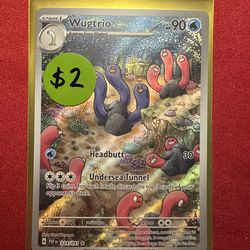 Wugtrio