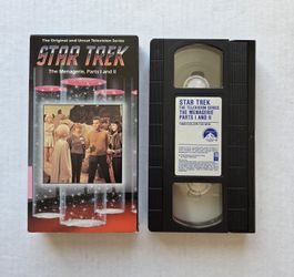  STAR TREK Episode 16 THE MENAGERIE PARTS 1 &2 Betamax Excellent