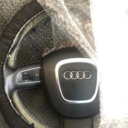 Brand New Audi S5 Steering Wheel still Wrapped