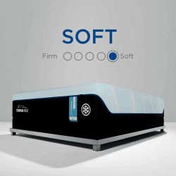 Tempur-pedic QUEEN Tempur-luxebreeze Soft Ergo 3.0 Adjustable Mattress
