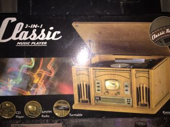Classic music player