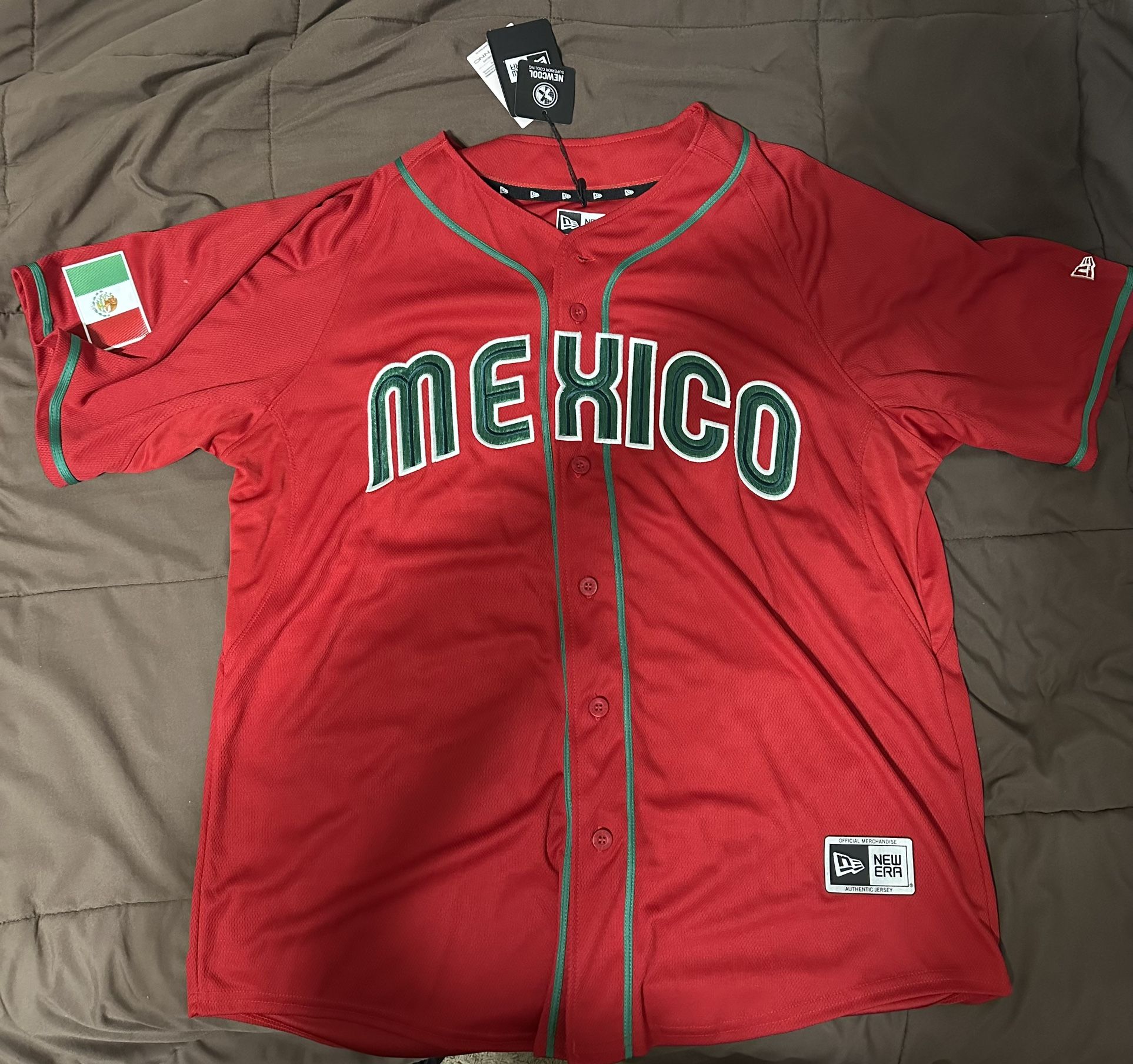 Mexico World Classic Jersey 