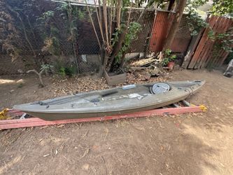 12' Sun Dolphin Bali SS kayak