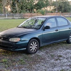 2001 KIA Sephia