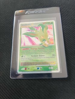 Pokemon Cards Majestic Dawn Leafeon LV. X