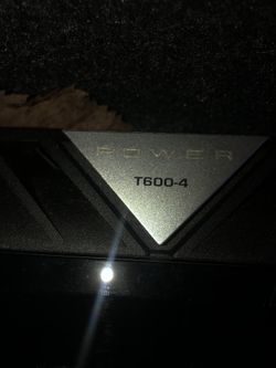 Rockford Fosgate Power Amp