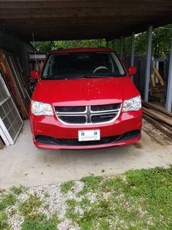 Dodge van with wheel chair ramp