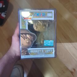 Monkey D. Luffy Bronze Statue Funko Pop