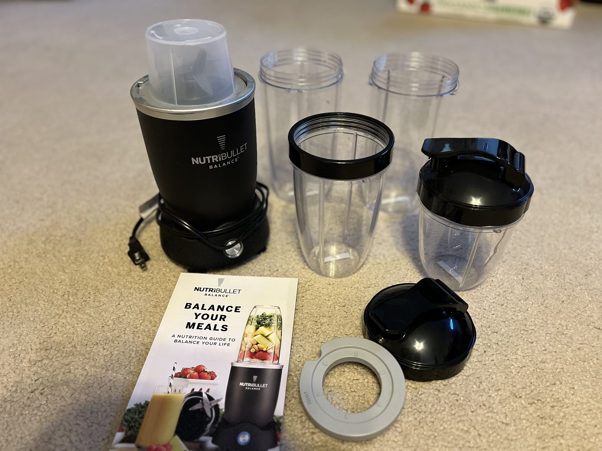 NutriBullet Balance blender mixer juicer Smoothie maker