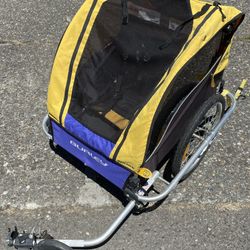Burley Bee Lightweight Kids Bike Trailer