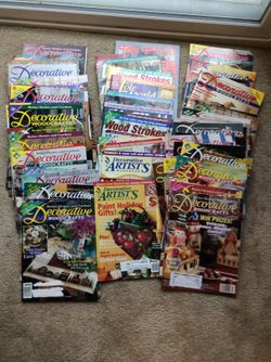 Decorative painting magazine