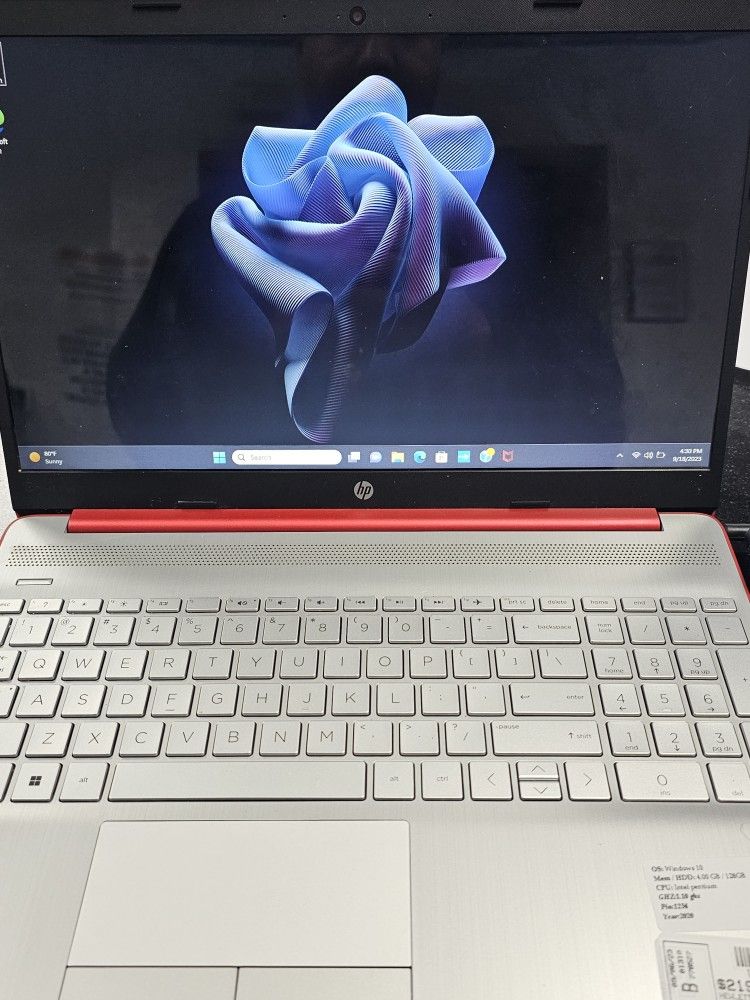 2022 HP 15 Laptop. ASK FOR RYAN. #10(contact info removed)