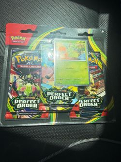 New Perfect Order 3 Pack Blister - Pokemon