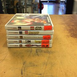 Nintendo 3DS Games 