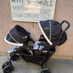 Double Safeplus Stroller