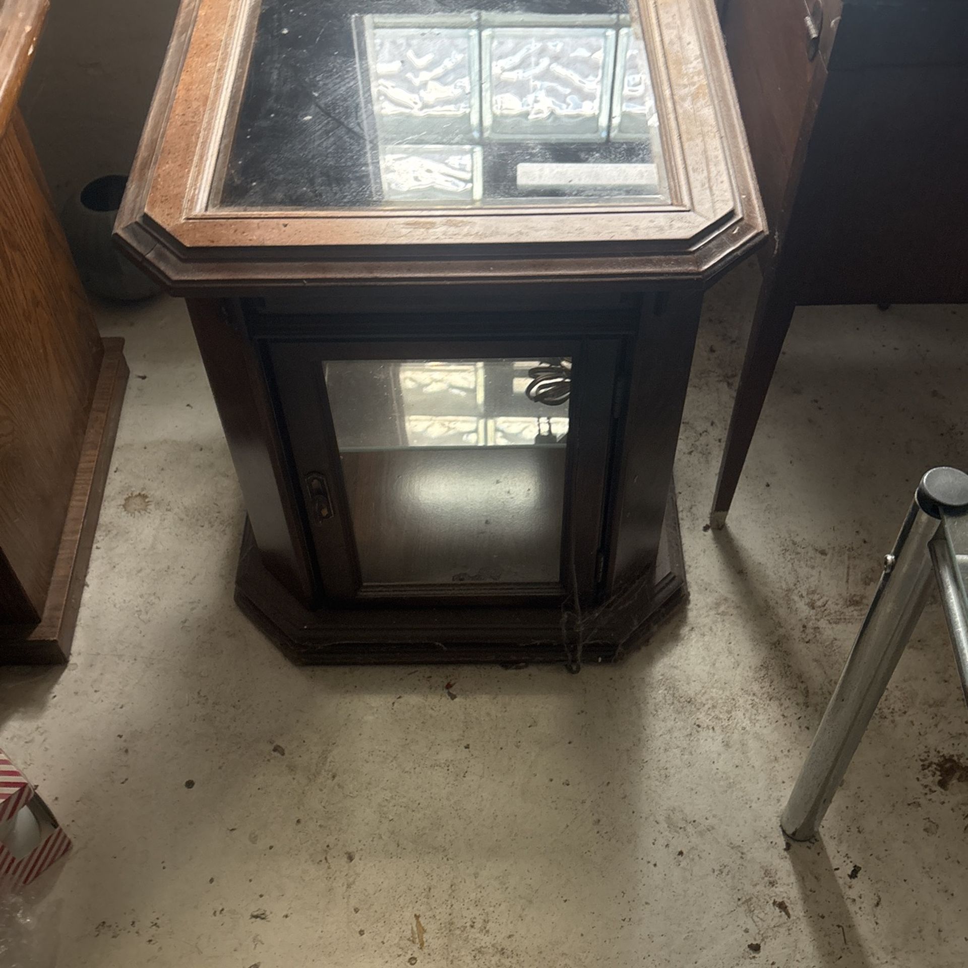 Genuine Coffee Table With Light