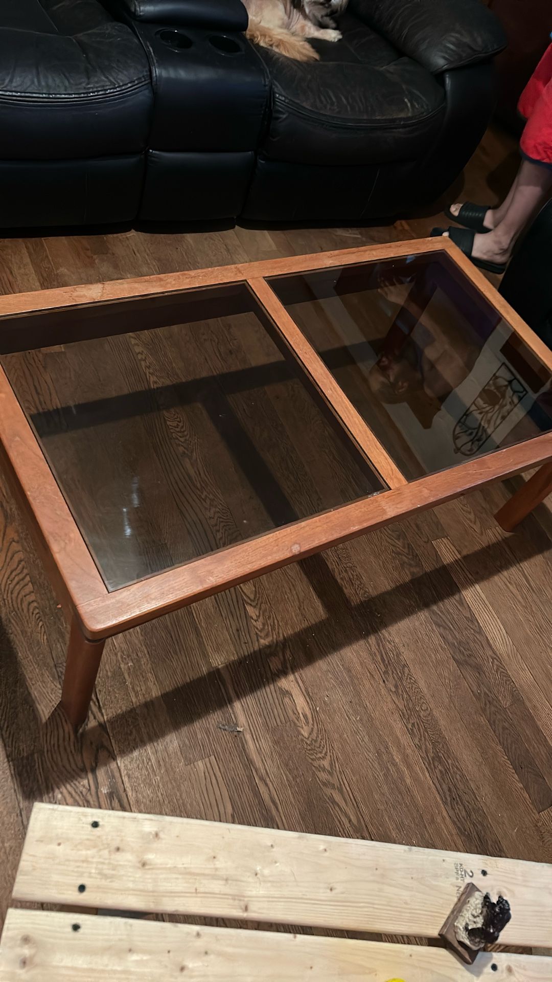 Living Room Middle Glass Table