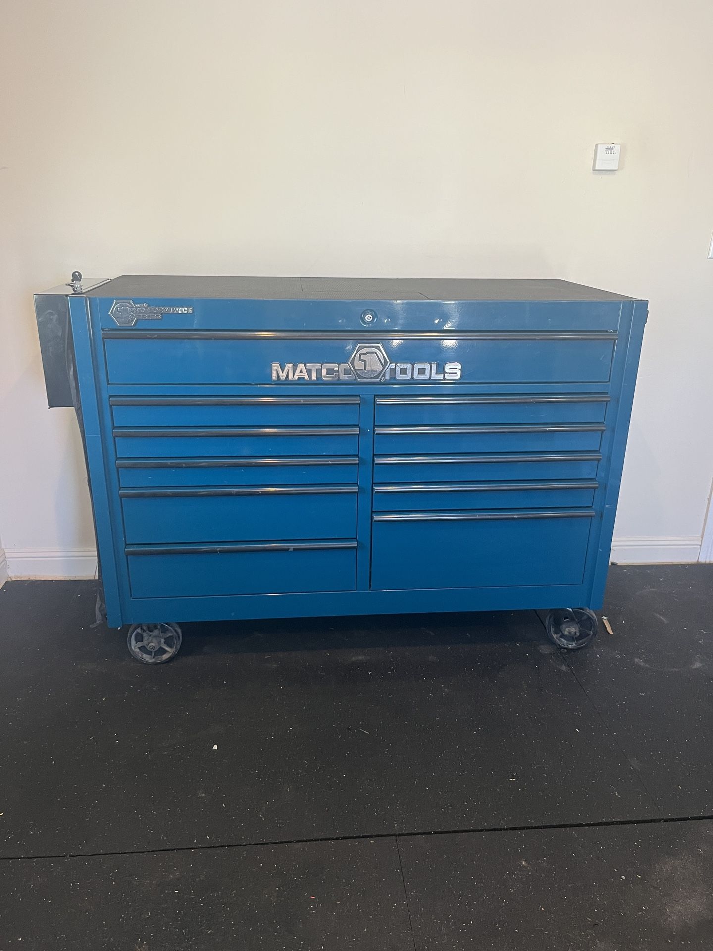 Matco 2 Bay Tool Box