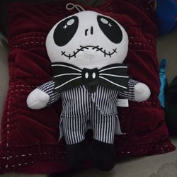 Jack The Pumkin King Plushie