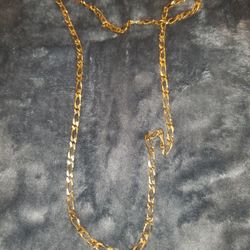 Monet Gold Necklace 