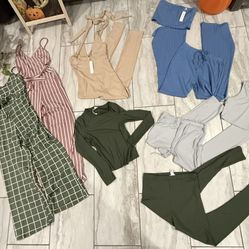 Size Large  - Outfits- New Price Range $10 To $15 Each Set 