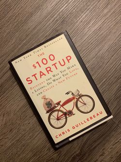 The $100 Startup by Chris Guillebeau