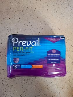 Prevail adult diapers