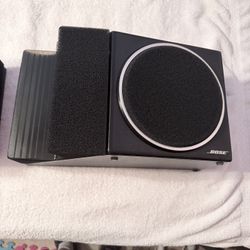 2 Bose Direct / Reflecting Speakers