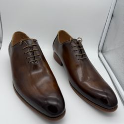 Wholecut Oxford Shoes 