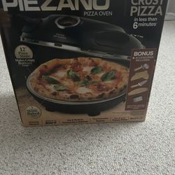 Brand New Piezano Pizza Maker Home Pizza Oven