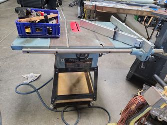 Delta table saw.