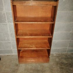 Solid Wood Oak Bookcase 
