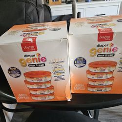 Free 0-3 Mos/Diaper Genie Refills