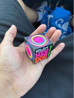 Mini needoh twirl stress ball