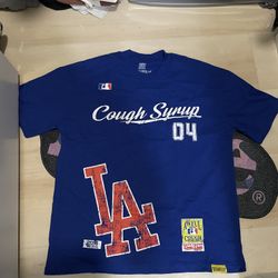 Dodgers awful lot of cough syrup